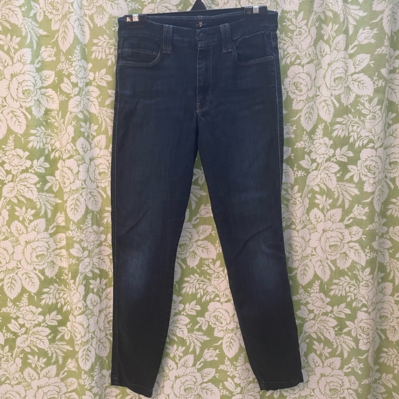 👖 7 For all Mankind skinny jeans 👖 - Picture 2 of 6